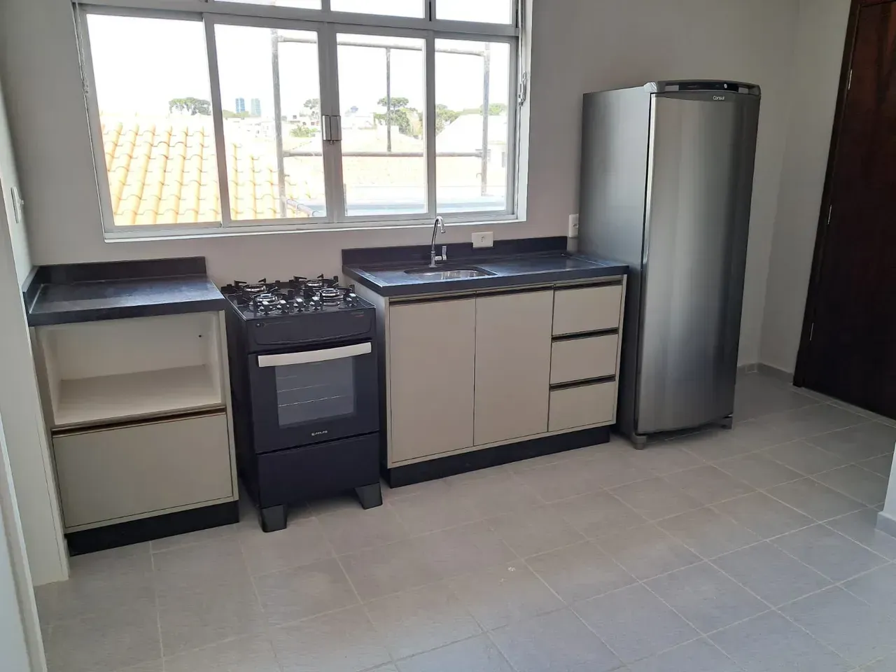 20 m² apartment with 1 bedroom and open-plan kitchen