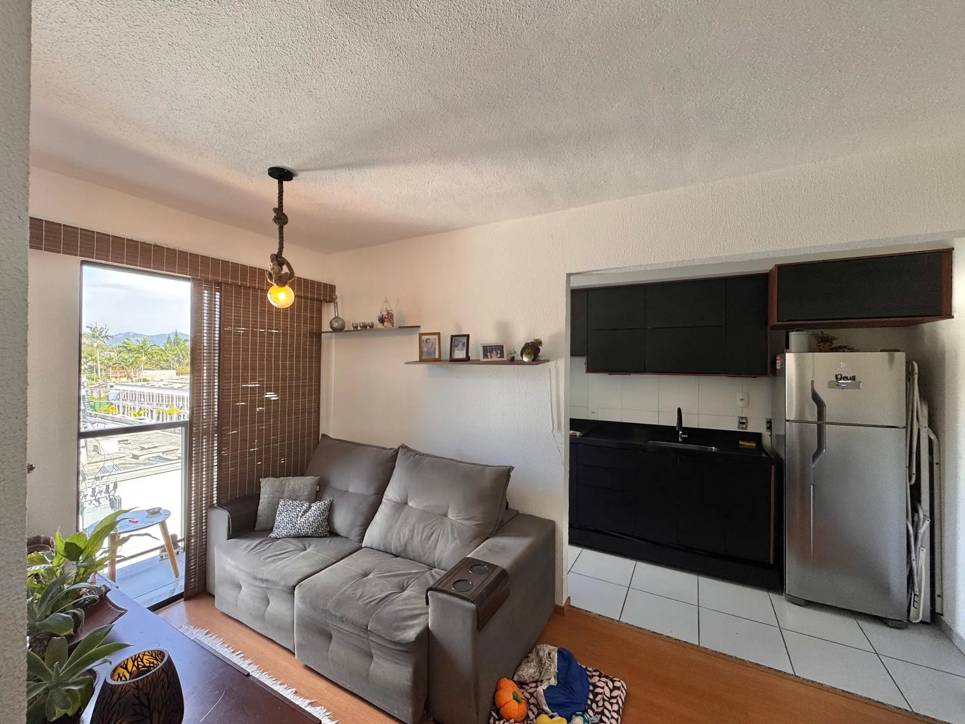 Furnished apartment with 2 bedrooms and mountain view — photo 10