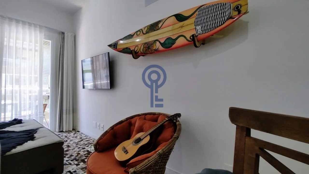 Apartamento de 92 m² com 2 quartos e suíte no 3º andar