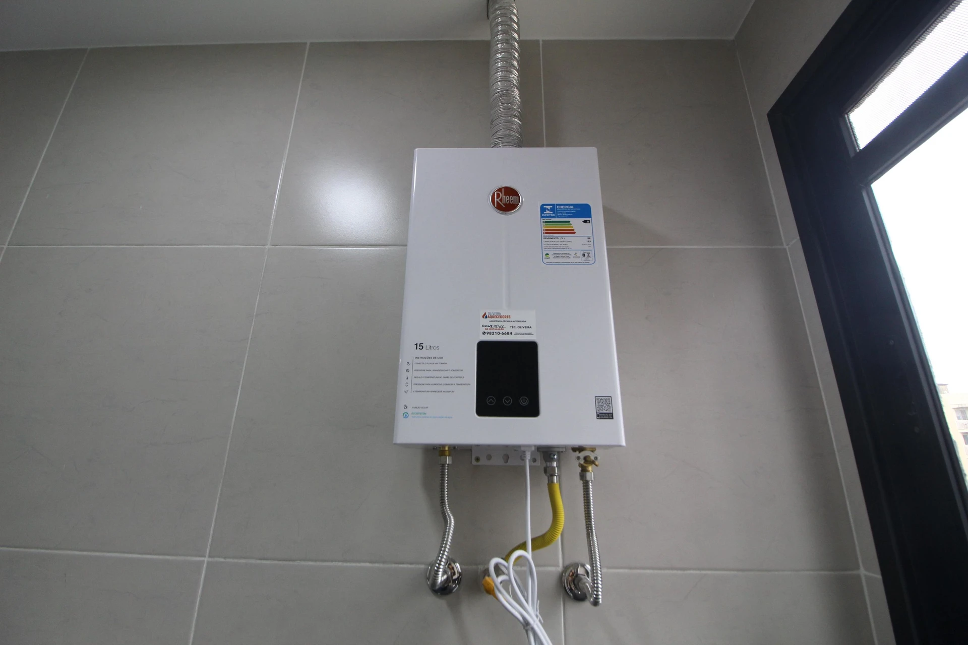 2 quartos e máquina de lavar: apartamento de 59 m² — photo 9