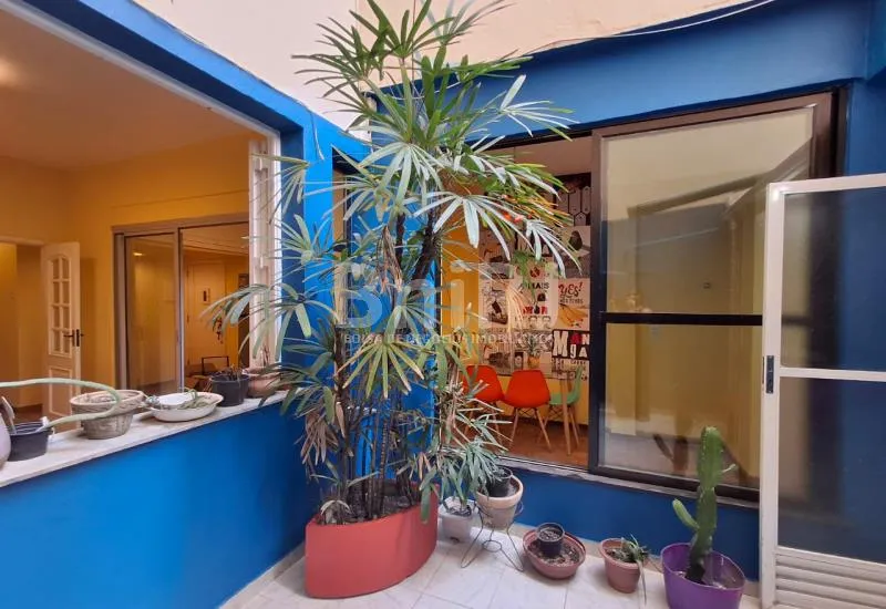 1 quarto e piso de madeira ou laminado: apartamento de 70 m² — photo 6