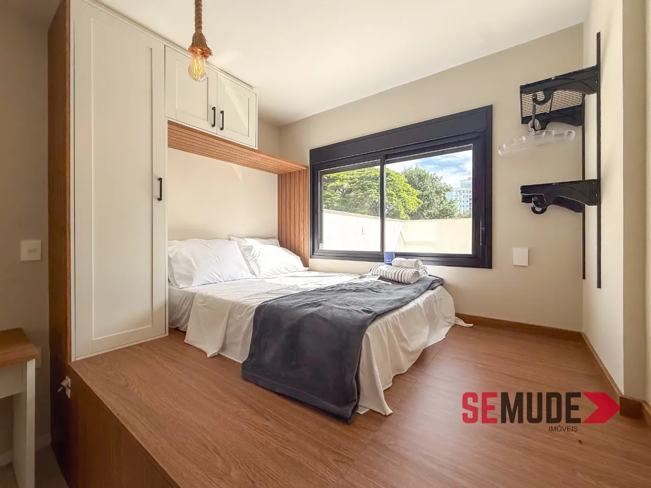Furnished apartment, 74 m², with a home office — photo 4