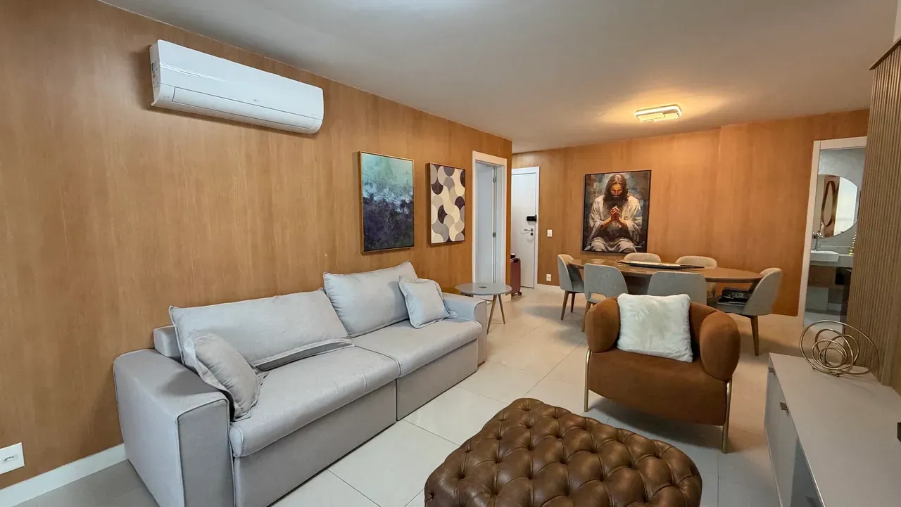 Furnished 156 m² apartment with 4 bedrooms and gas stove — photo 2
