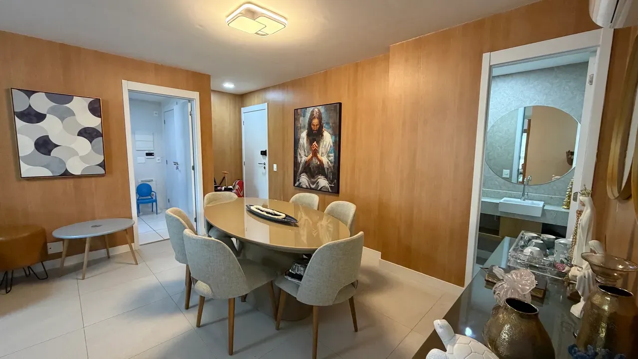 Furnished 156 m² apartment with 4 bedrooms and gas stove — photo 4