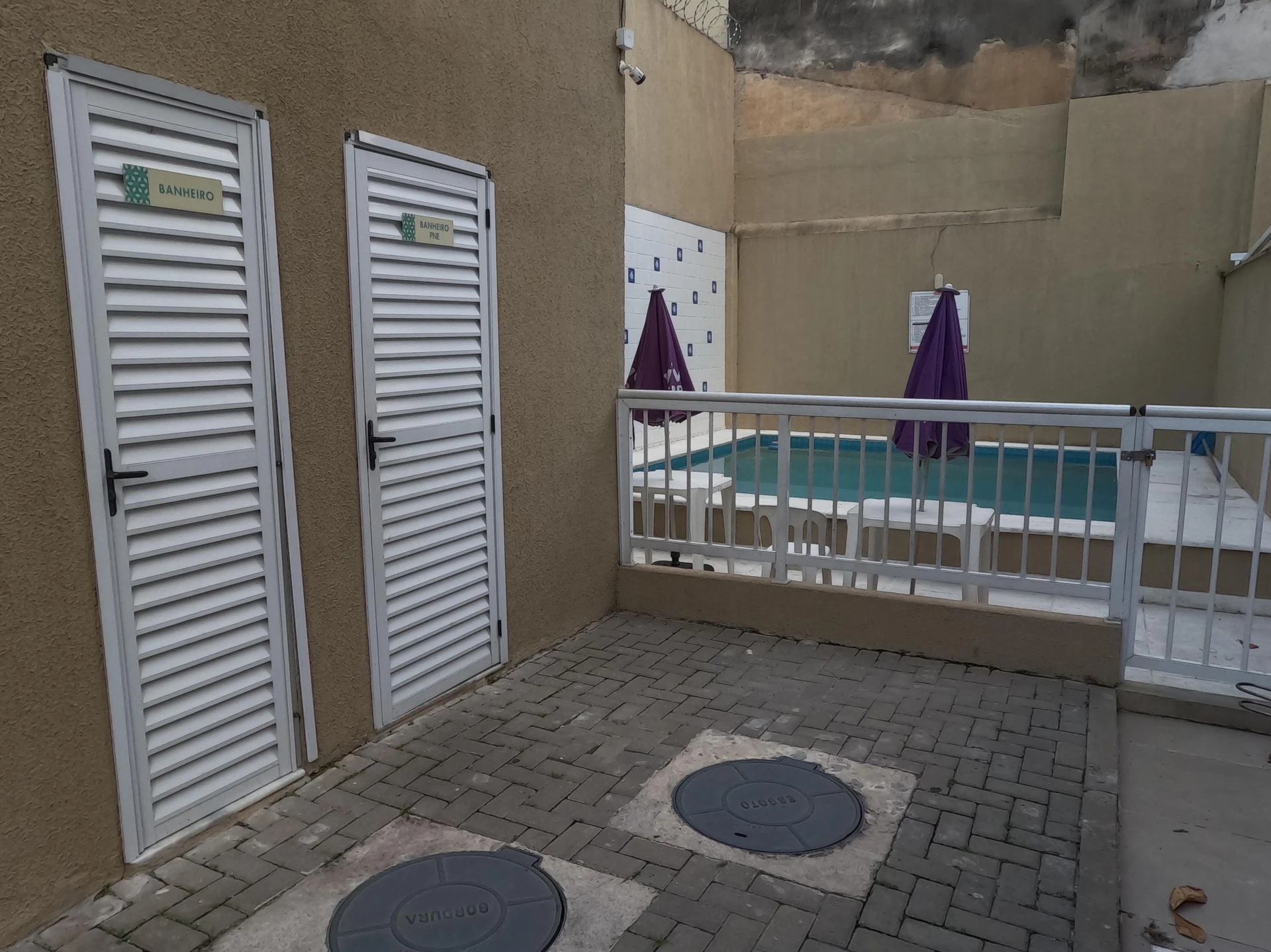 Apartment, 44 m², with a grill on the balcony — photo 42