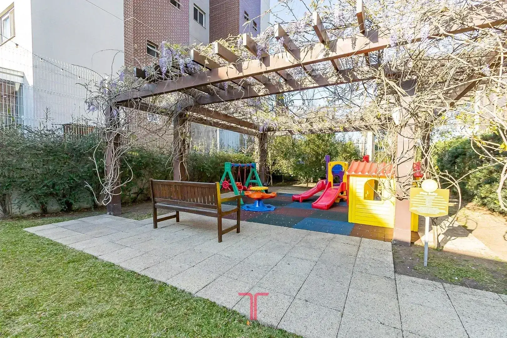 Departamento de 1 dormitorio en edificio con piscina — photo 14