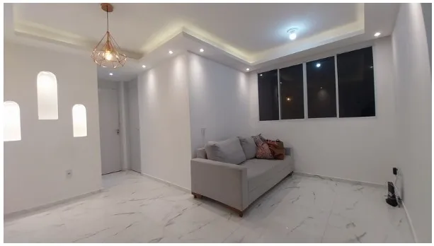 Apartamento de 2 quartos com cozinha integrada e vaga — photo 2