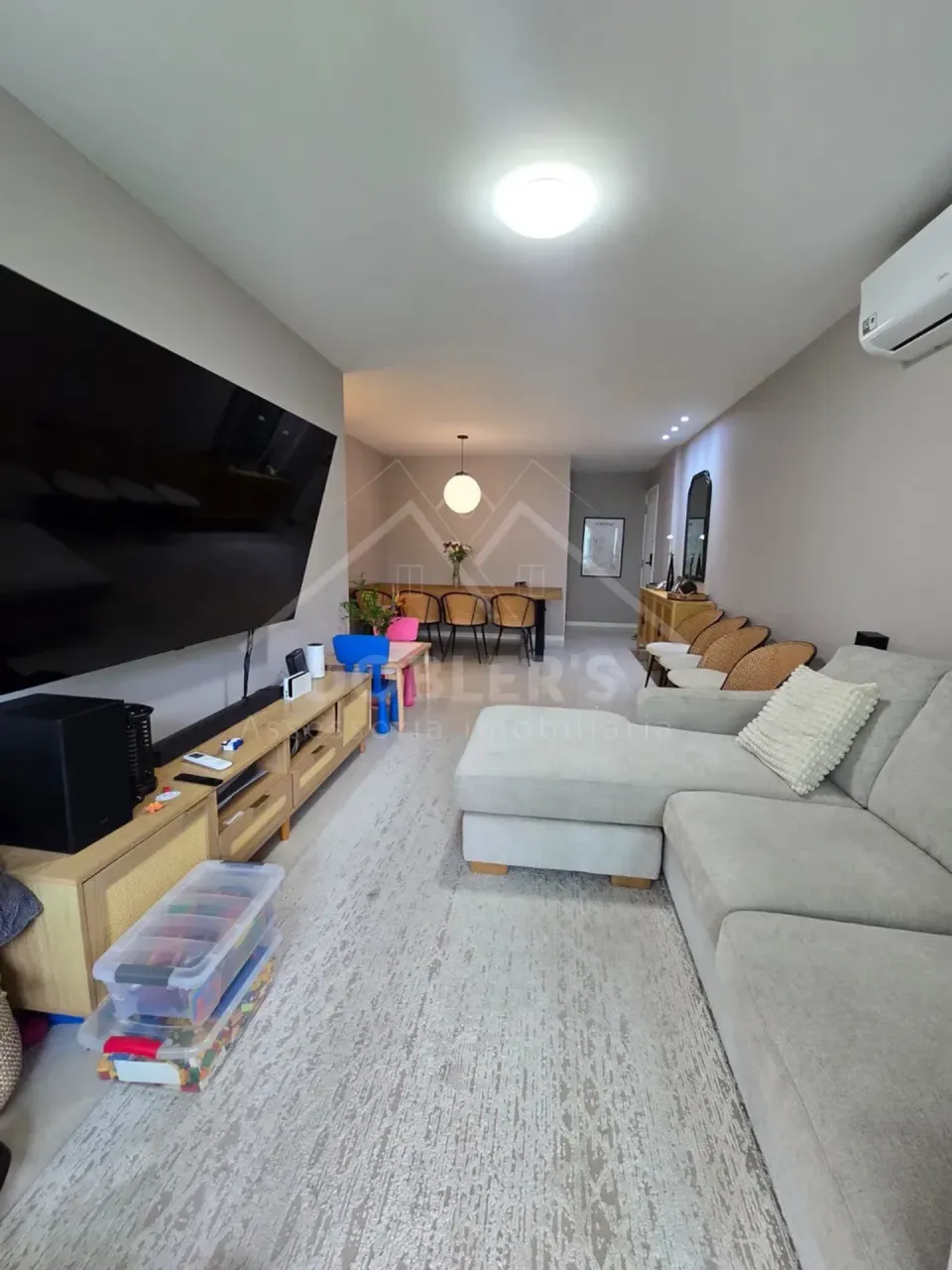 Apartamento mobiliado com 3 quartos e cozinha fechada — photo 5