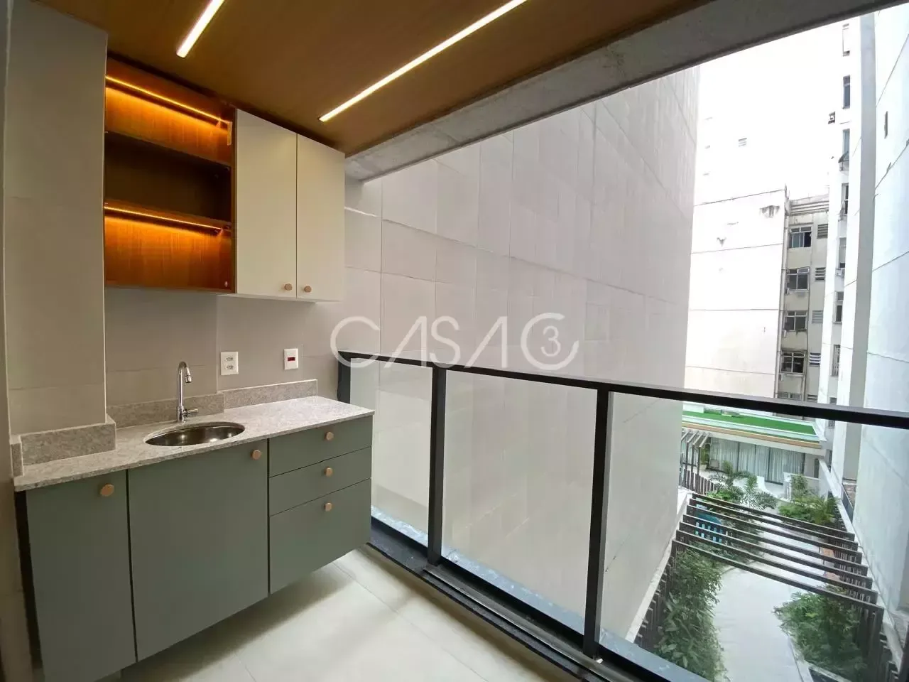Рабочее место и 1 спальня: квартира 53 м² — photo 37