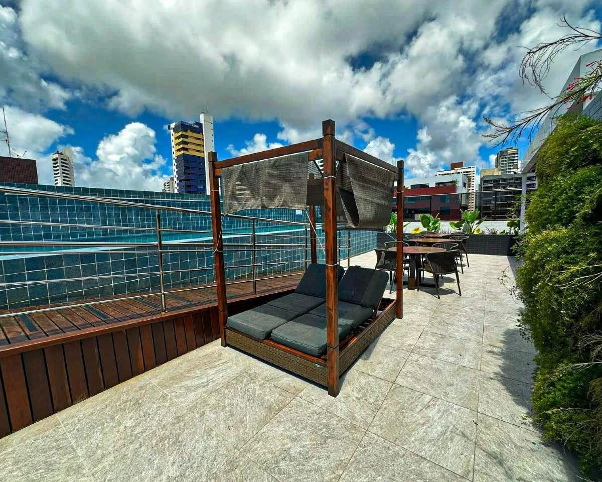 2-bedroom apartment with a home office in João Pessoa — photo 11