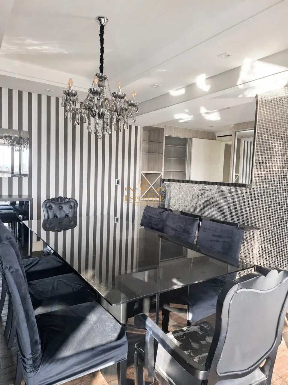 Furnished apartment with 3 bedrooms and integrated kitchen — photo 6