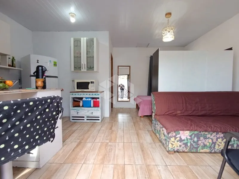 One-bedroom house with a garden