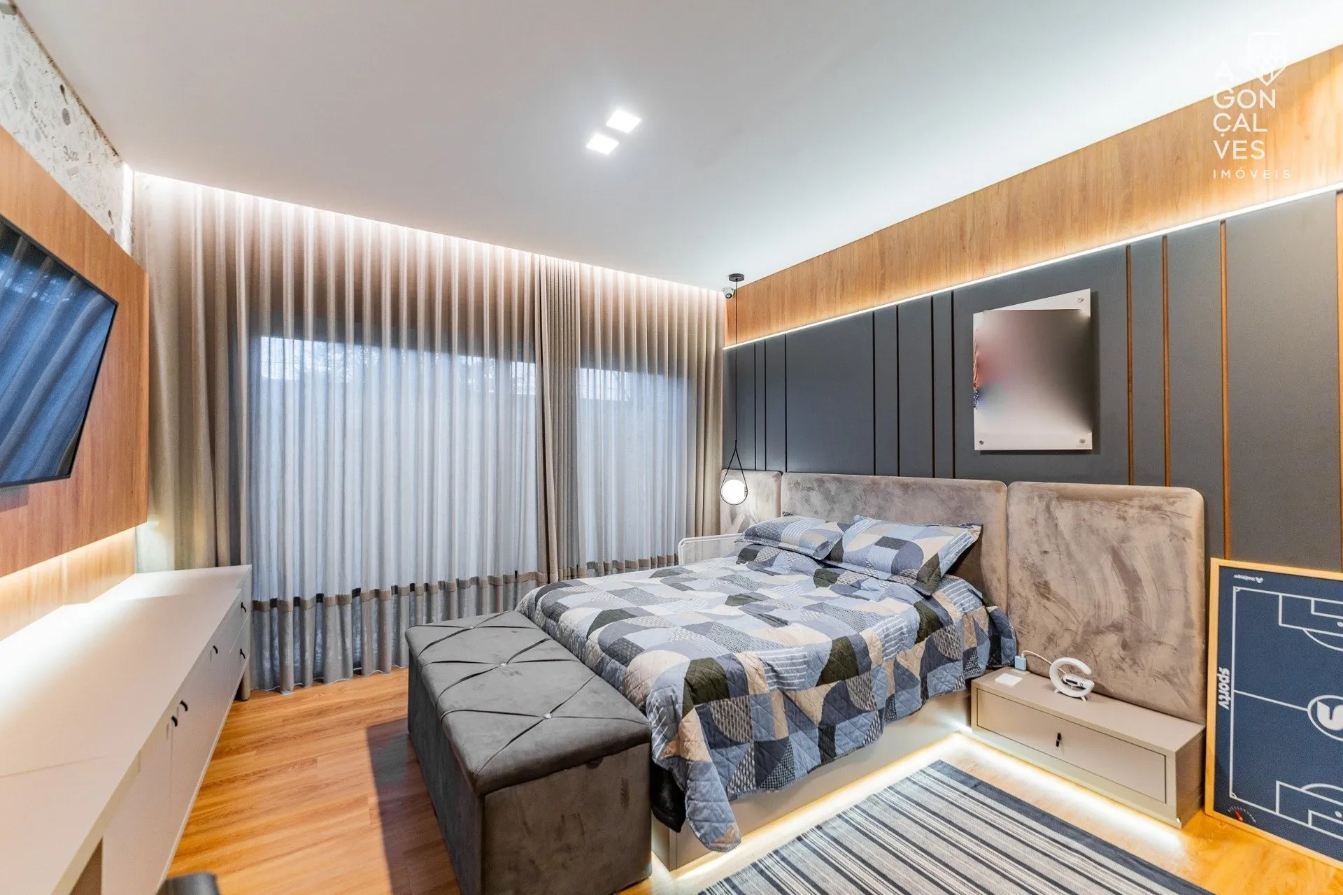 Casa em condomínio mobiliada com 4 suítes e 5 vagas — photo 24