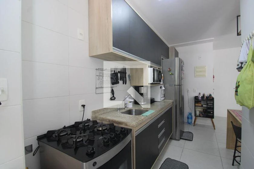 Furnished apartment, 78 m², with a washing machine — photo 10