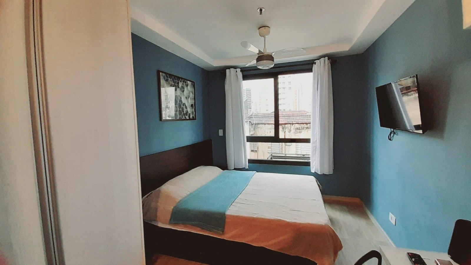 Квартира з однією спальнею та пральною машиною, Куритиба — photo 5