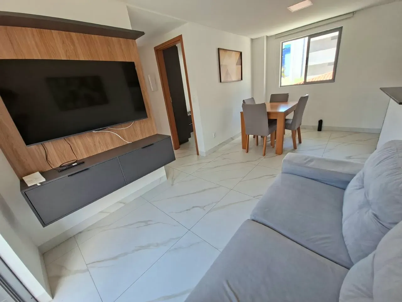 60 m² apartment with a home office and a private BBQ — photo 8