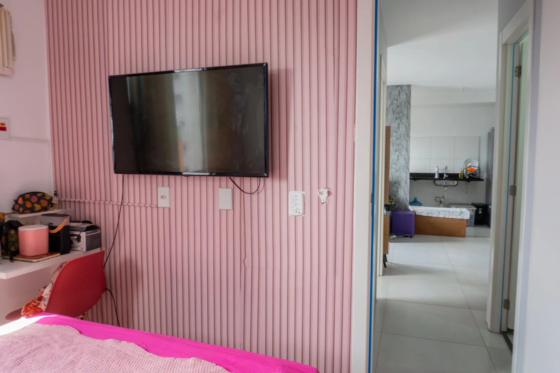 2 quartos e máquina de lavar: apartamento de 53 m² — photo 3