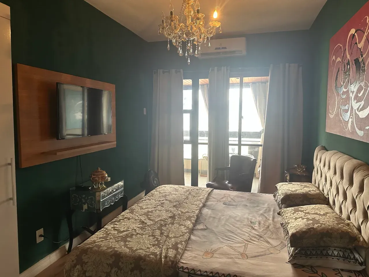 Furnished 1-bedroom apartment with 60 m² and parking — photo 34