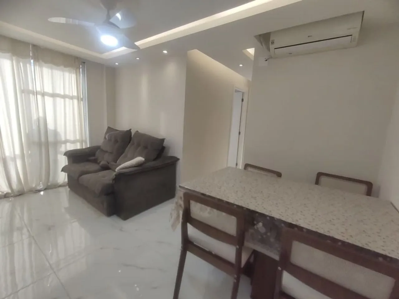 Rental apartment with kitchen open plan, 2 beds, 56 m² — photo 7