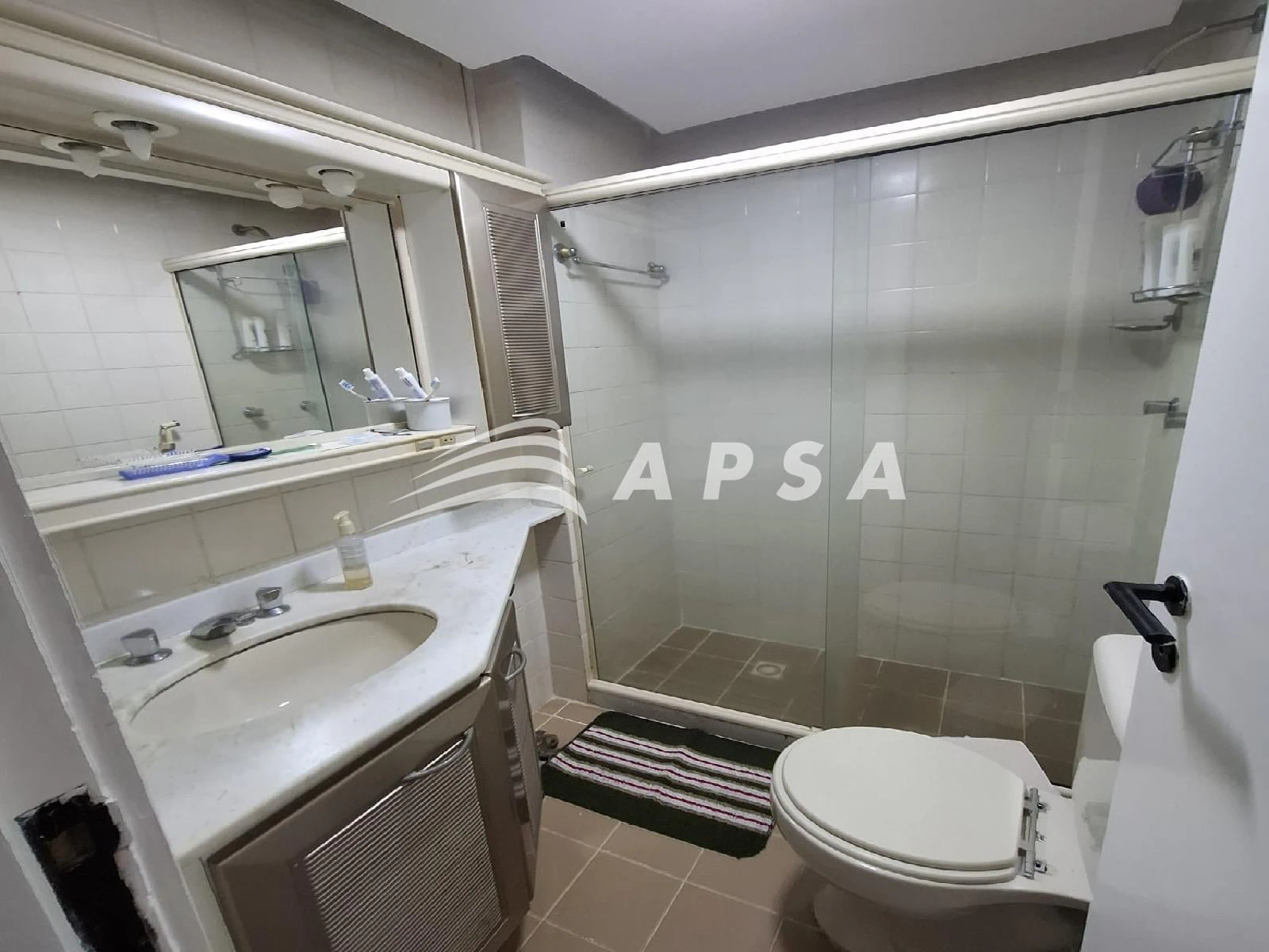 Mountain view in a 3-bedroom apartment, 80 m² — photo 17