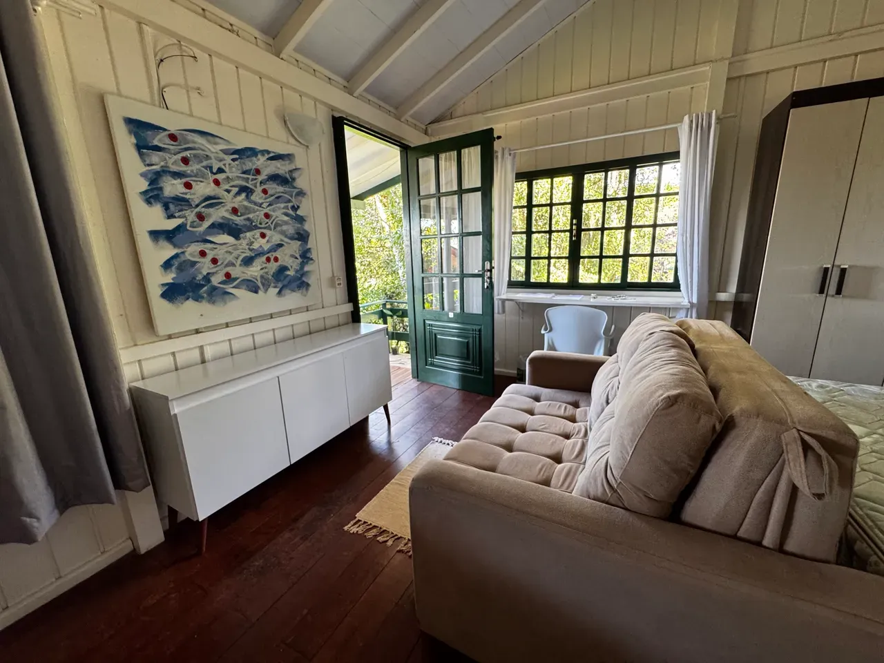 One-bedroom apartment with a home office in Florianópolis — photo 7
