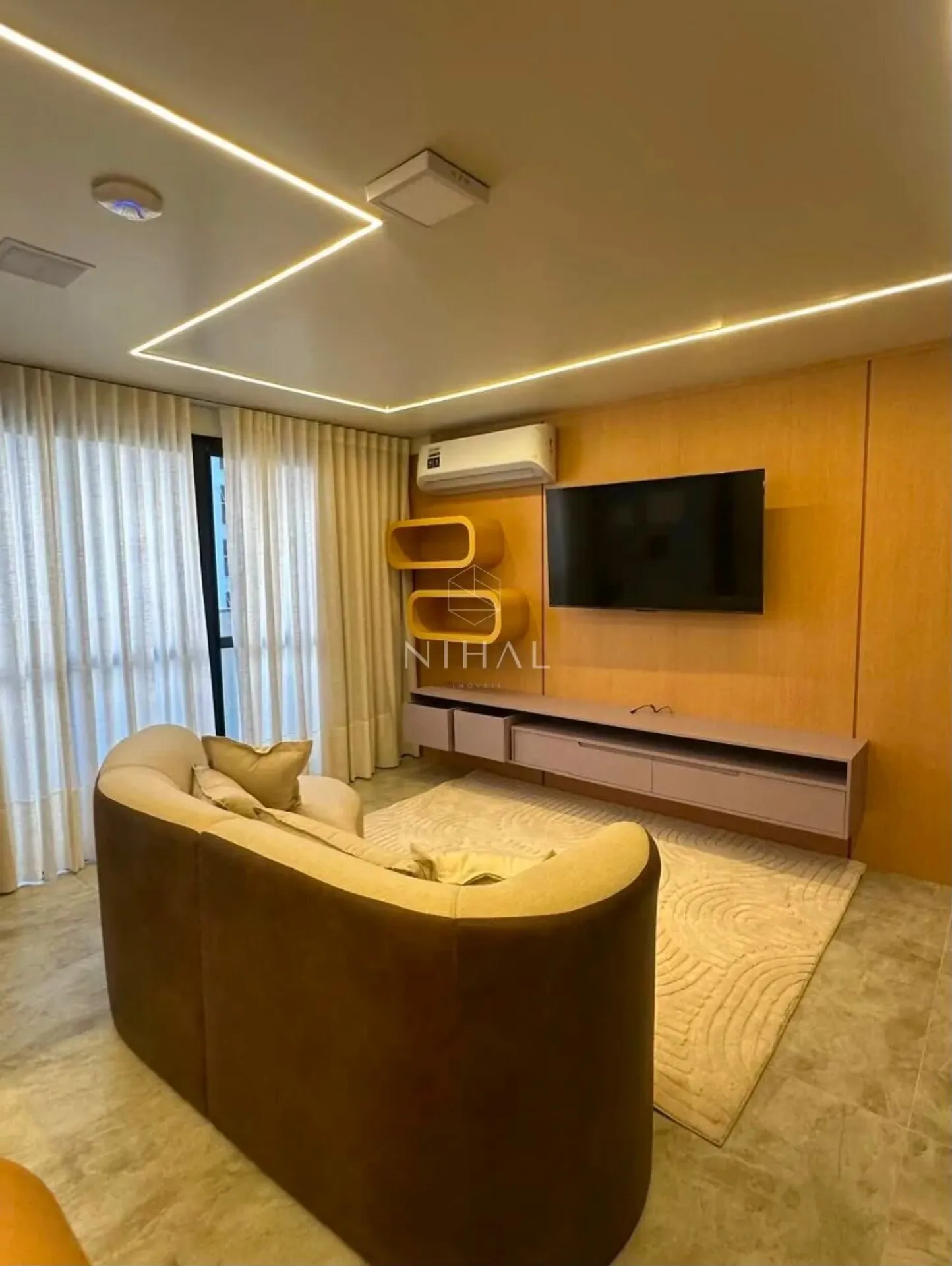 Furnished apartment, 45 m², with a washing machine — photo 48