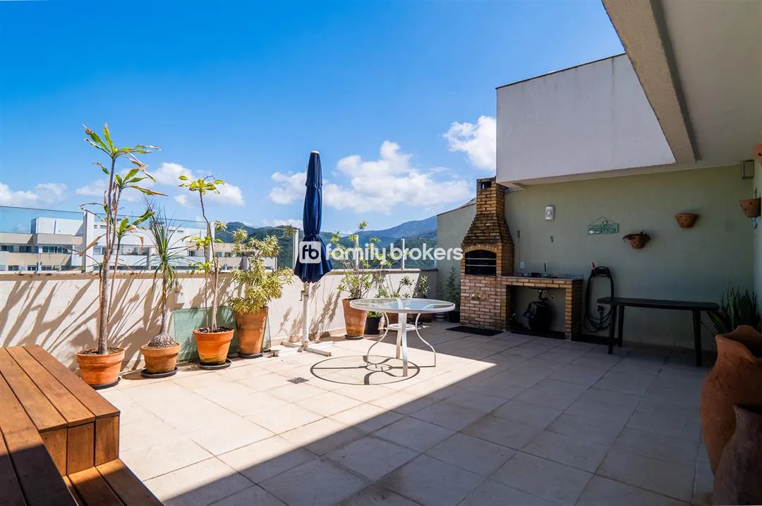 Furnished duplex penthouse 160 m² with 2 bedrooms — photo 11