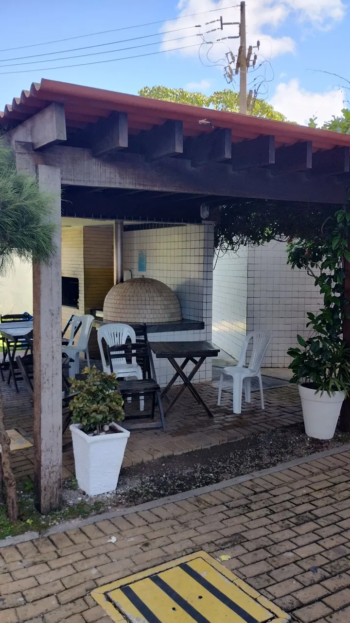 2-bedroom apartment with a washing machine in João Pessoa — photo 7