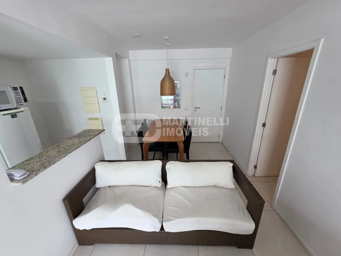 One-bedroom apartment with a mountain view in Rio de Janeiro — photo 2