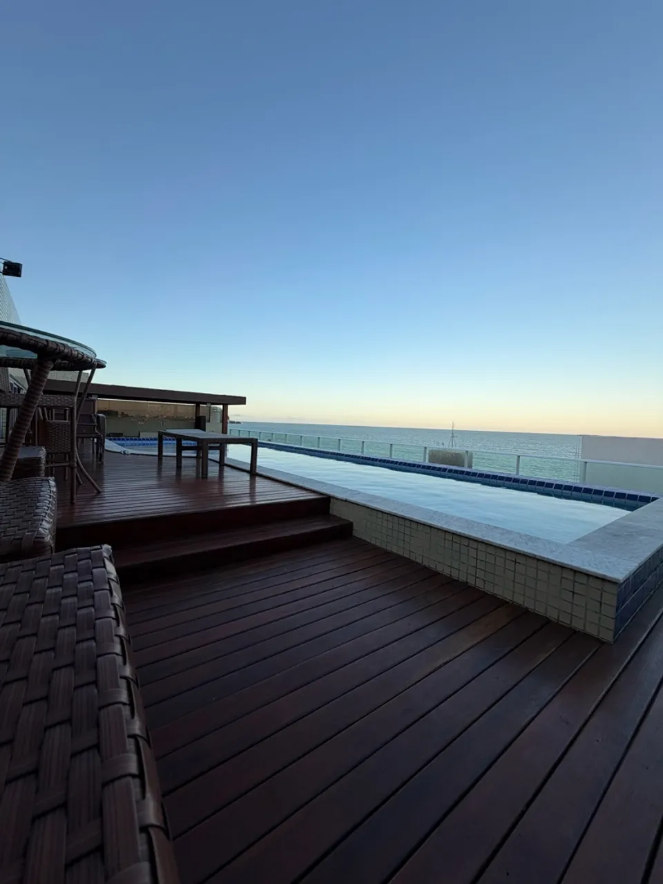 Apartamento mobiliado de 1 quarto em condomínio com piscina — photo 10