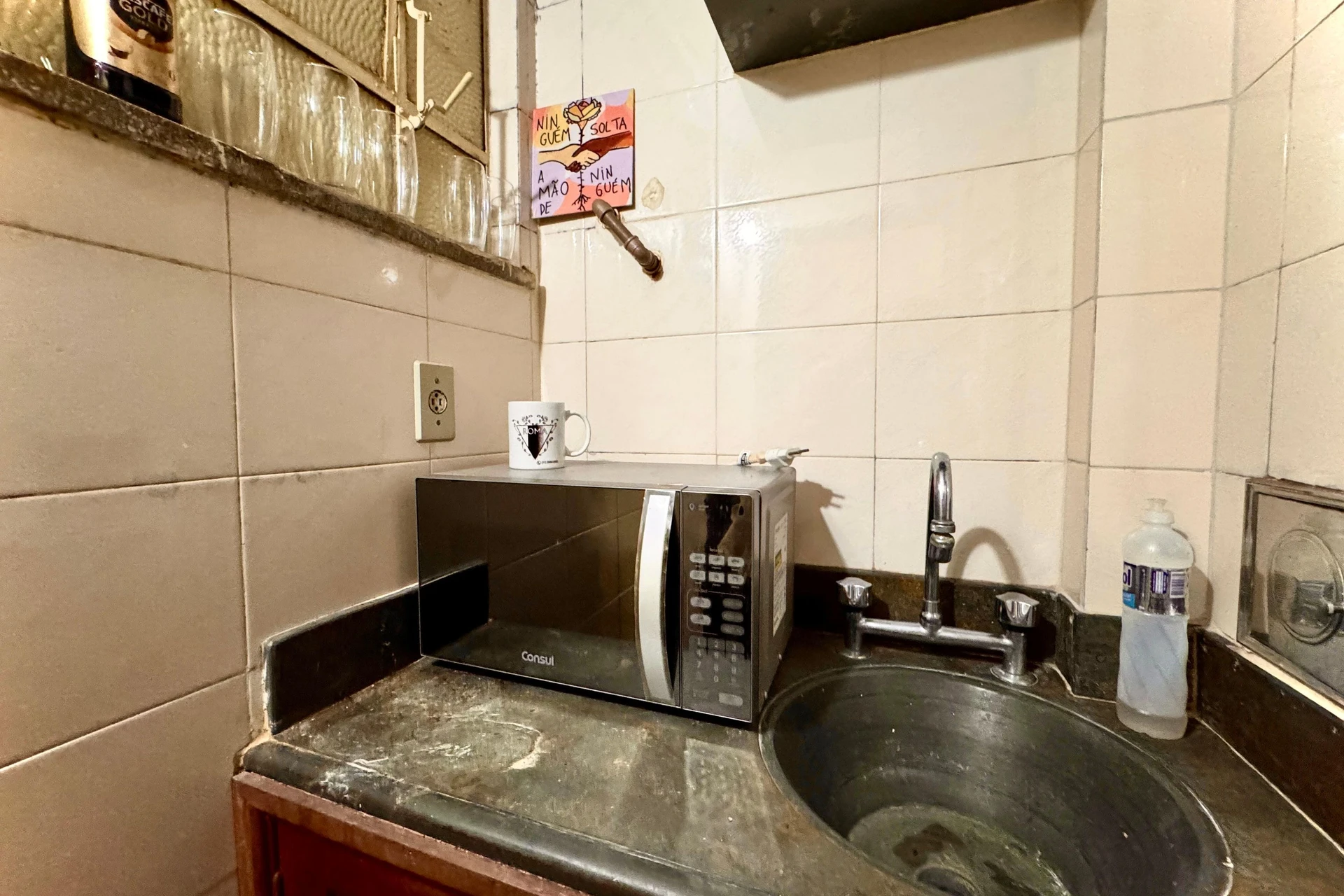 Kitnet mobiliada com 1 quarto, 1 banheiro e churrasqueira — photo 13