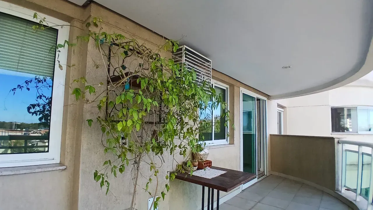 Washing machine in a 3-bedroom apartment, 89 m² — photo 7