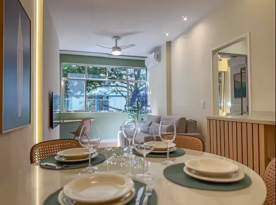 Furnished 1-bedroom apartment with floor-to-ceiling windows — photo 23