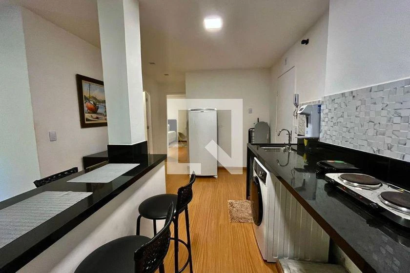 Apartamento mobiliado com 2 quartos e cozinha integrada — photo 32