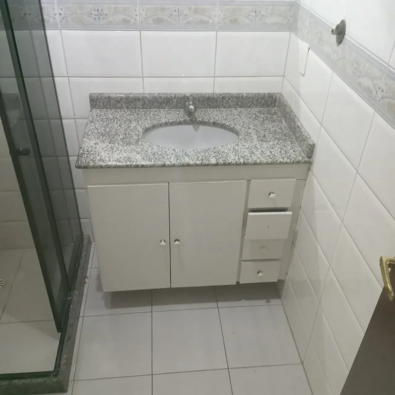 Apartamento com box de vidro no banheiro e 1 vaga — photo 6