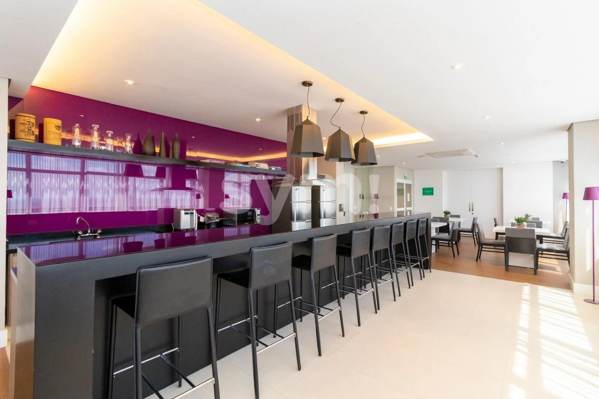 Furnished 1-bedroom apartment with balcony and 55 m² — photo 57