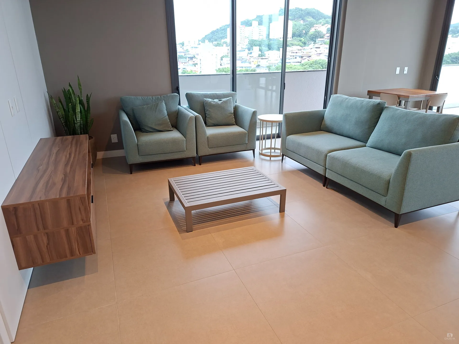 Studio mobiliado 60 m² com 1 vaga e cozinha integrada — photo 13