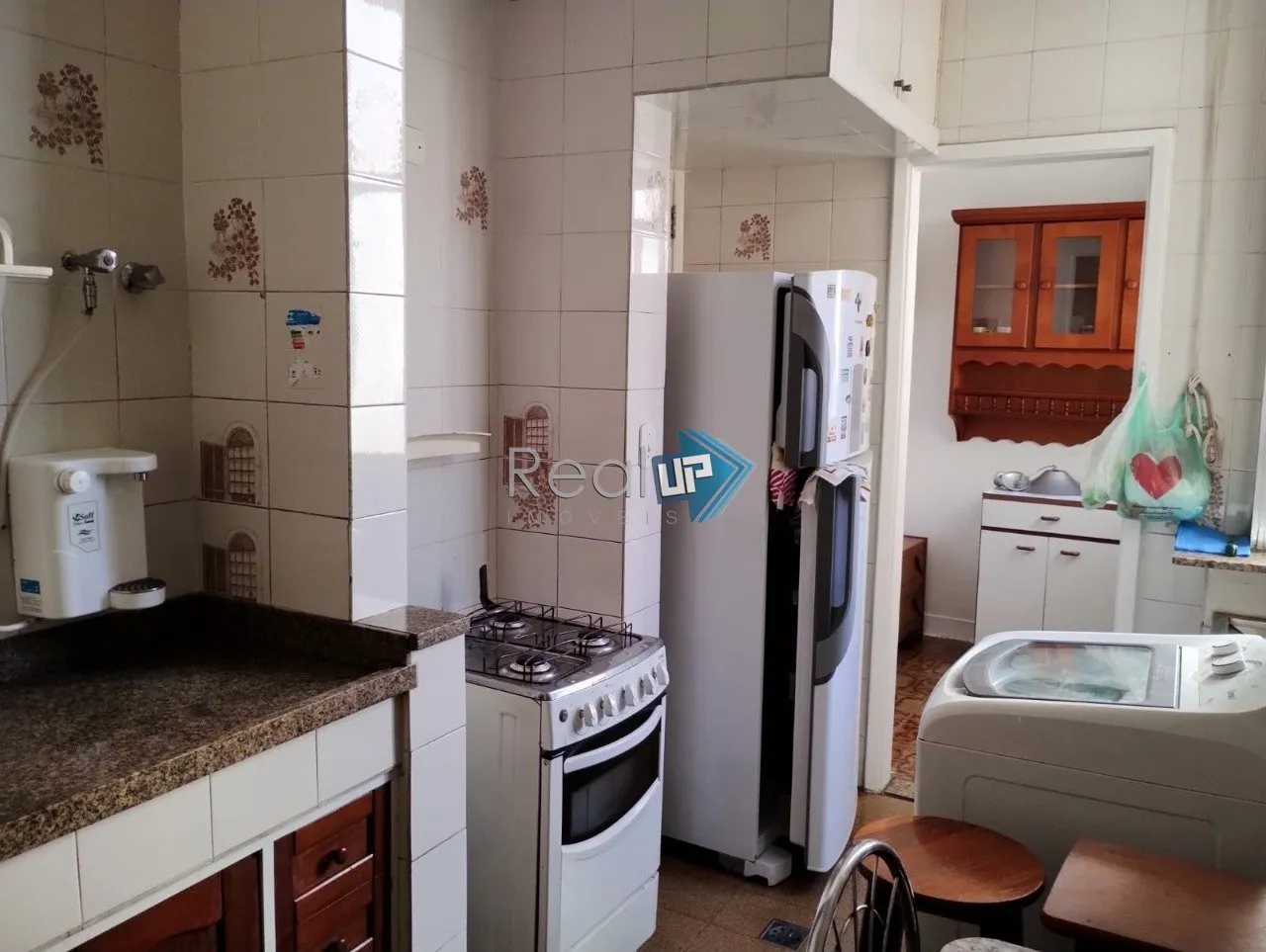 Apartamento mobiliado com 2 quartos e 1 banheiro com box — photo 15