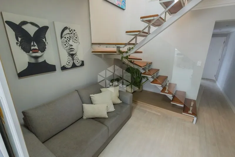 Furnished duplex penthouse with 3 bedrooms and balcony — photo 65