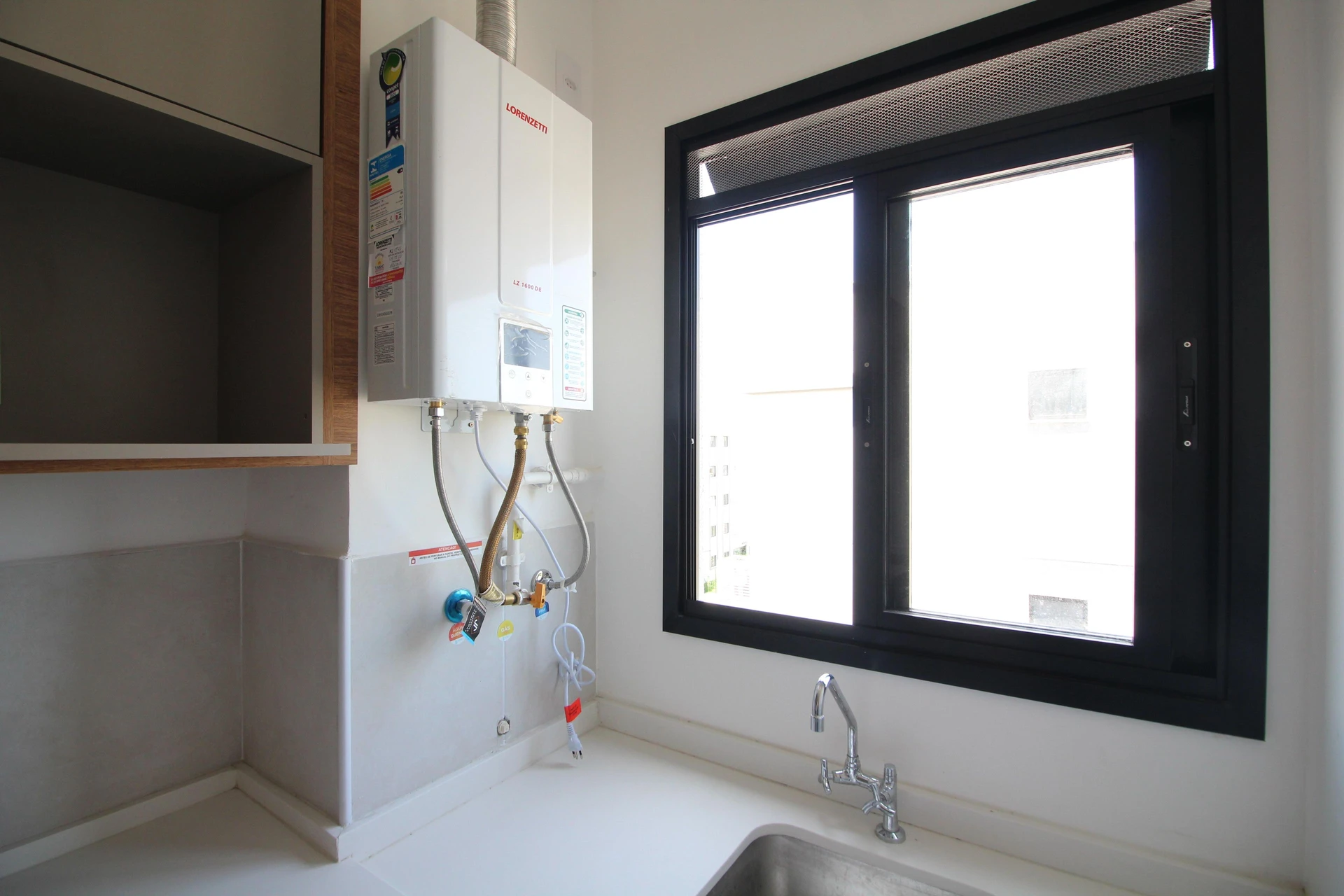 Apartamento mobiliado, 45 m², com máquina de lavar — photo 26