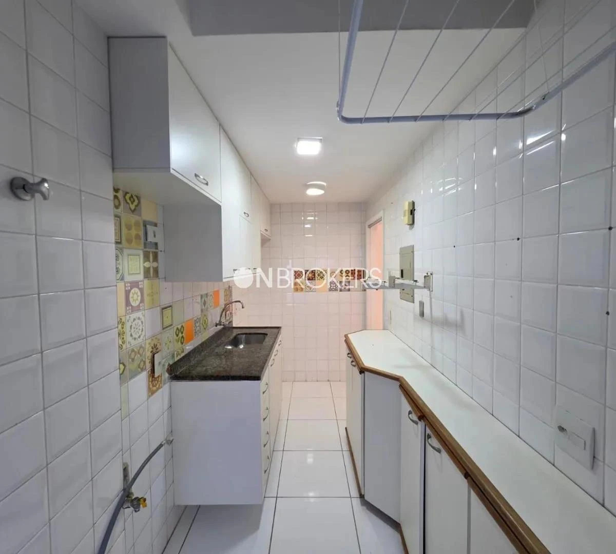 62 m² apartment with 2 bedrooms and balcony — photo 11