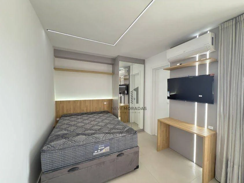 Washing machine in a one-bedroom apartment, 23 m² — photo 18