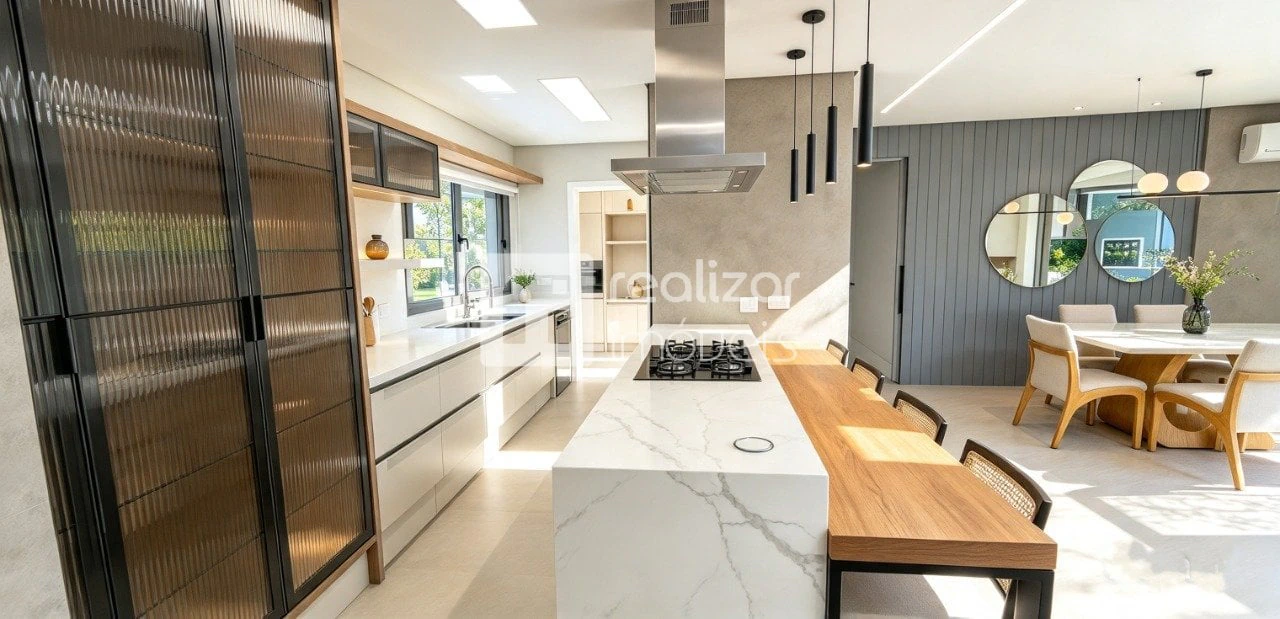 Private pool in a 3-bedroom apartment, 199 m² — photo 7