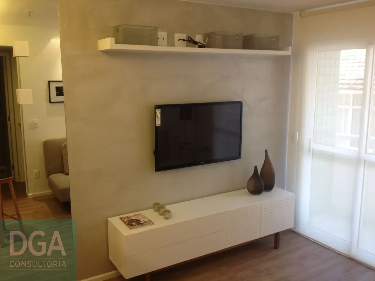 Furnished 40 m² apartment with 1 bedroom and 1 parking — photo 11