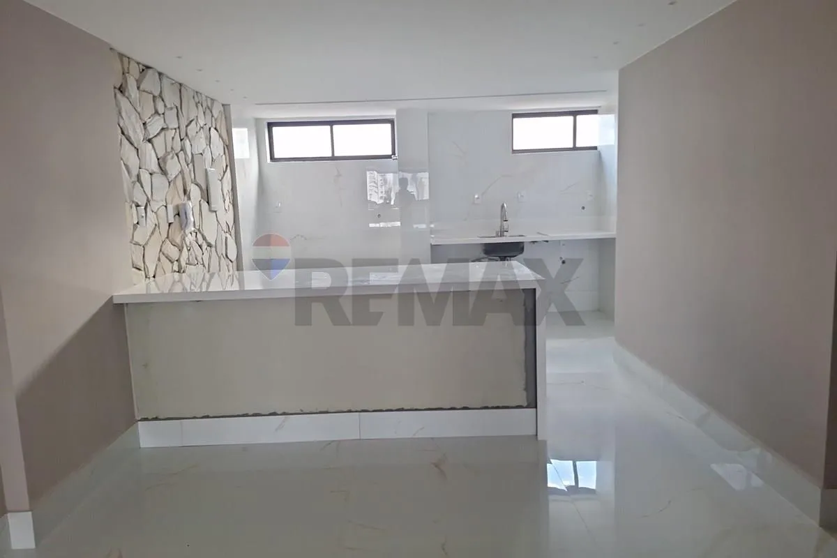 Рабочее место и 3 спальни: квартира 96 м² — photo 17