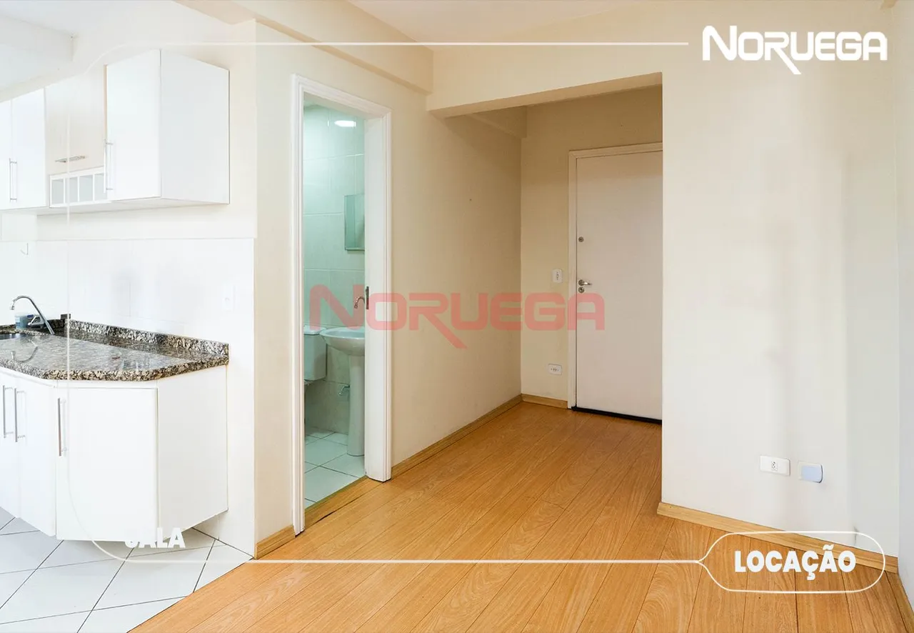 Apartamento de 1 quarto com cozinha fechada e 1 vaga — photo 4