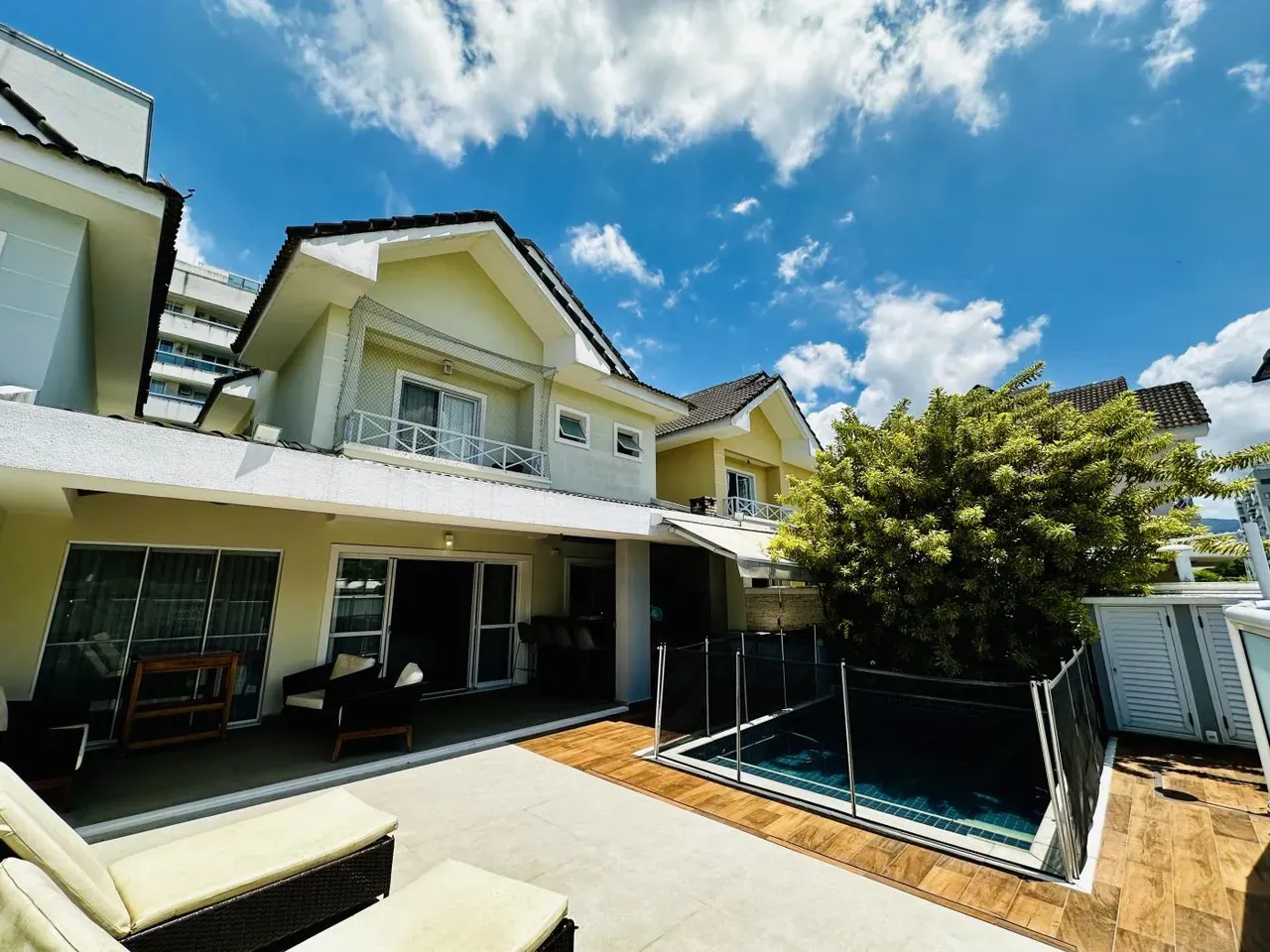 Furnished house, 250 m², with a grill on the balcony — photo 6