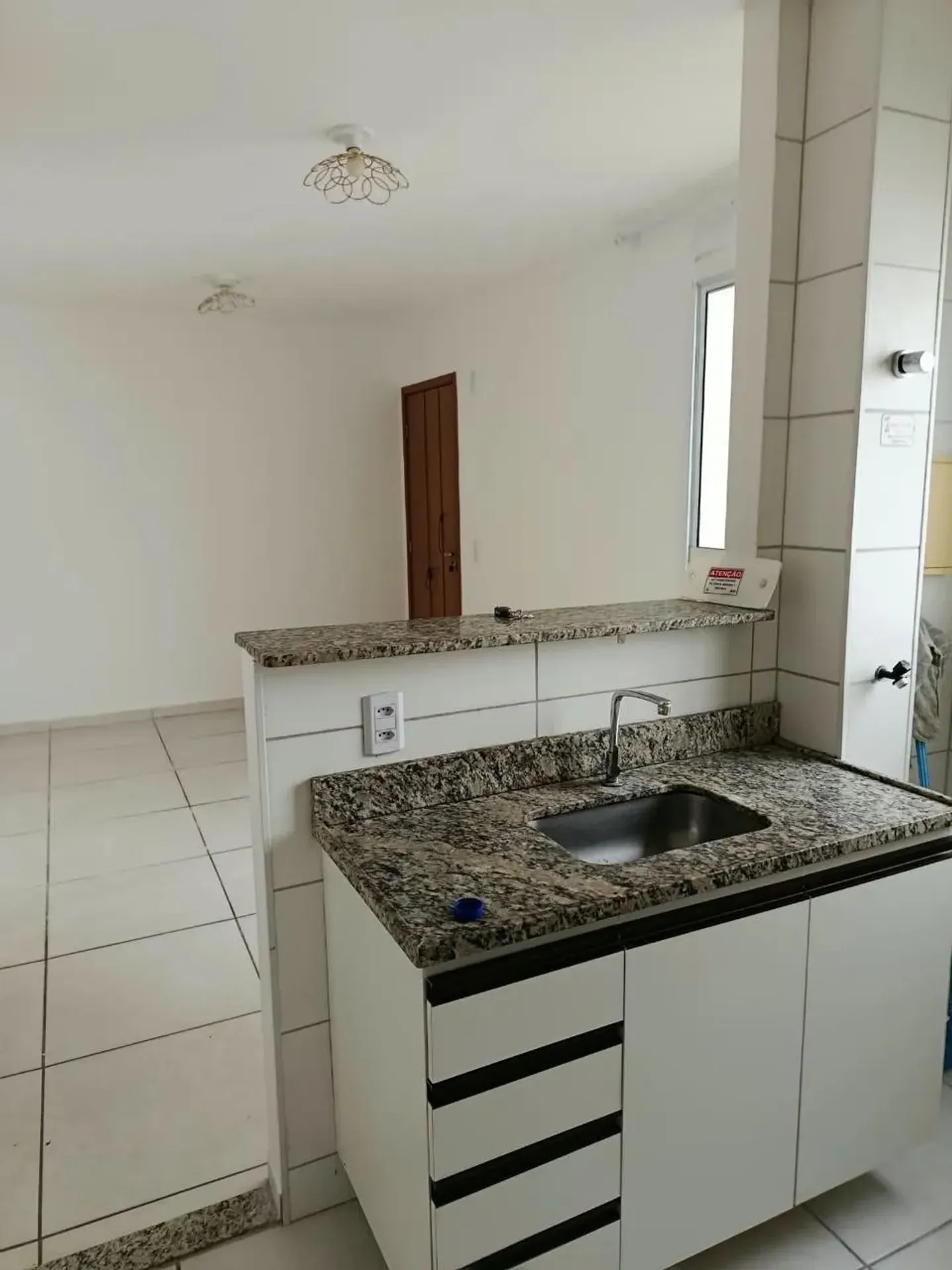 Apartamento de 42 m² e 2 quartos, Portal do Sol