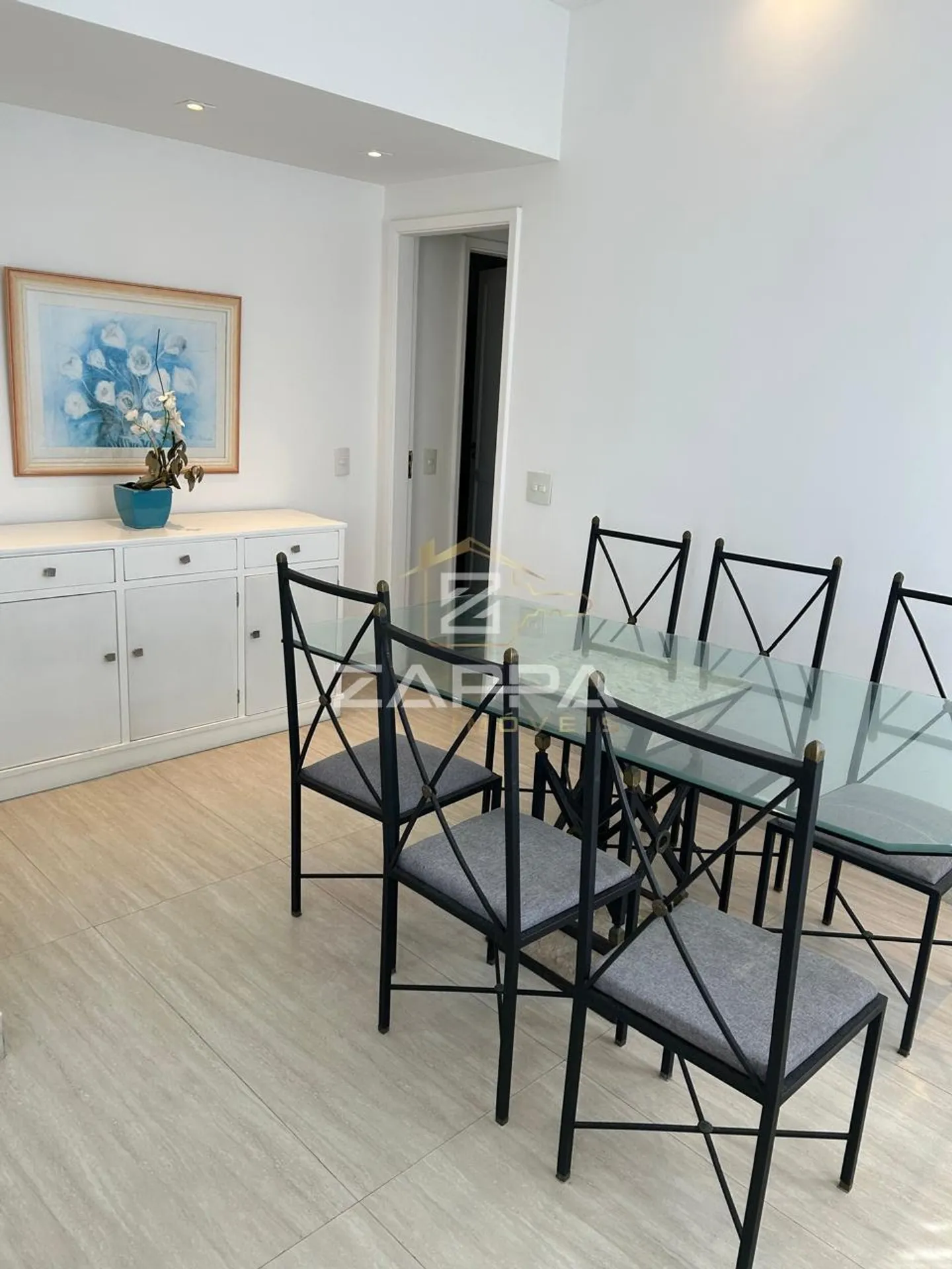Furnished 2-bedroom apartment, 80 m² on the 10th floor — photo 10