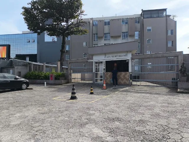 Apartamento de 1 quarto com cozinha americana e varanda — photo 9